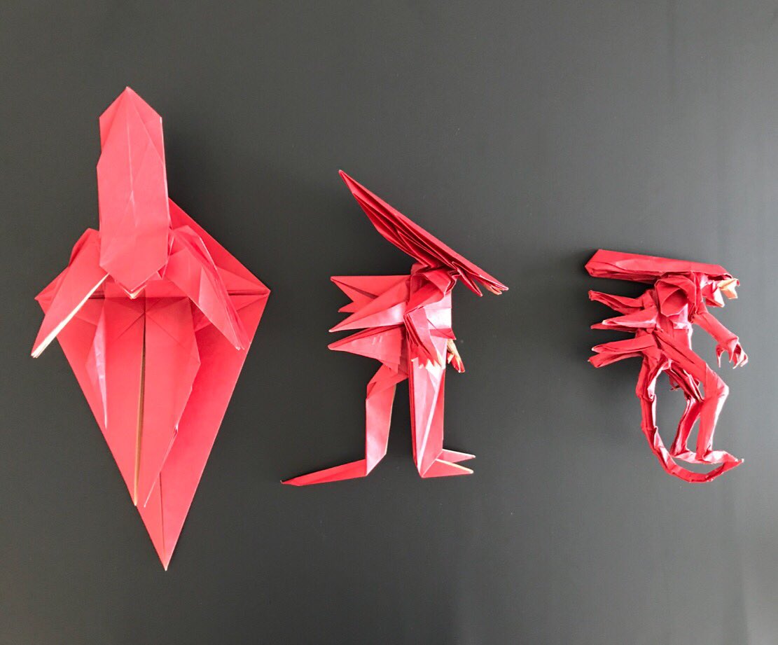 折っています。