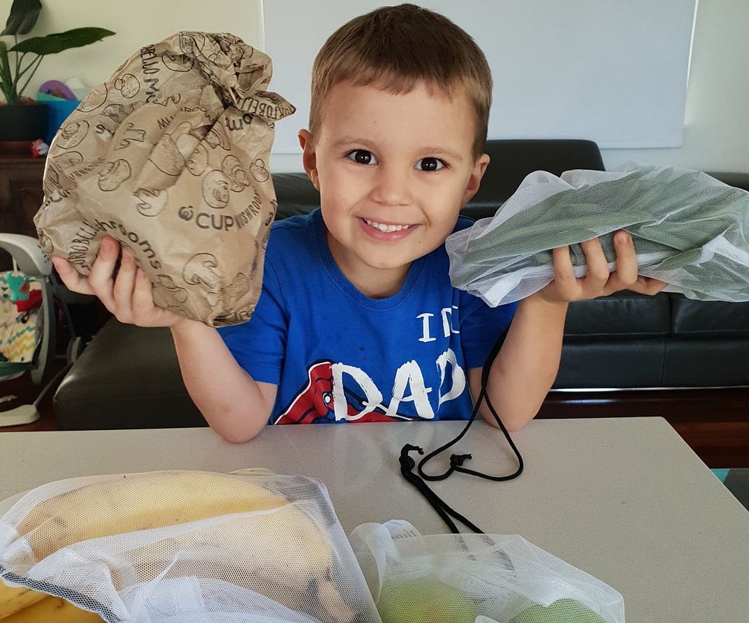 wildwarriors's tweet photo. Conservation Tip: ♻️ Use reusable produce bags when grocery shopping to reduce your plastic waste! We promise, making a difference will bring you a smile as big as Hudson’s! 🌱 https://t.co/Io0Ndb8LHB