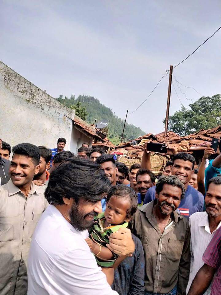 #50DaysToJANASENANIBday advance happy birthday to real star Pawan kalyan garu