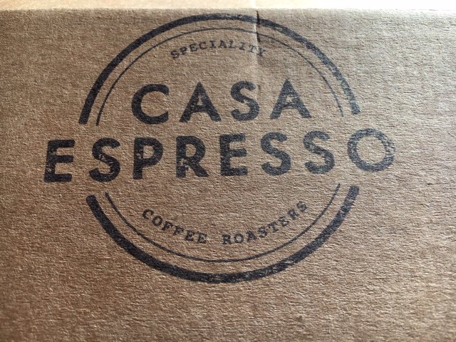 MaclellanDonna's tweet photo. @Casa_Espresso Can't wait to try my new beans. Thank you! Eeeeeekkkk @MazzyT https://t.co/hKWNPArafx