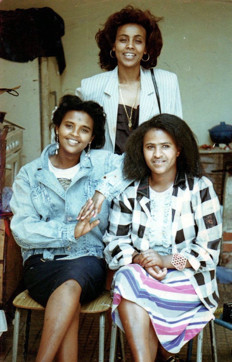 Desperate to know the exact fate &amp; whereabouts of my older sister, Meseret Habtu Reda, who was abducted by local policemen from her house in Tiravolo Asmera-🇪🇷 on the brink of the Ethio-Eritrea war over 20 years ago.
Any information concerning her will be gratefully received.