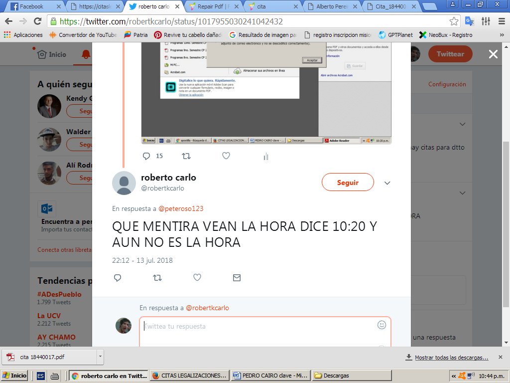 peteroso123's tweet photo. @robertkcarlo mi computadora tiene la hora mala y te hice un paint de pantalla con tu msj para que lo veas y no estes sacando conclusiones. https://t.co/XHclQQxw4F