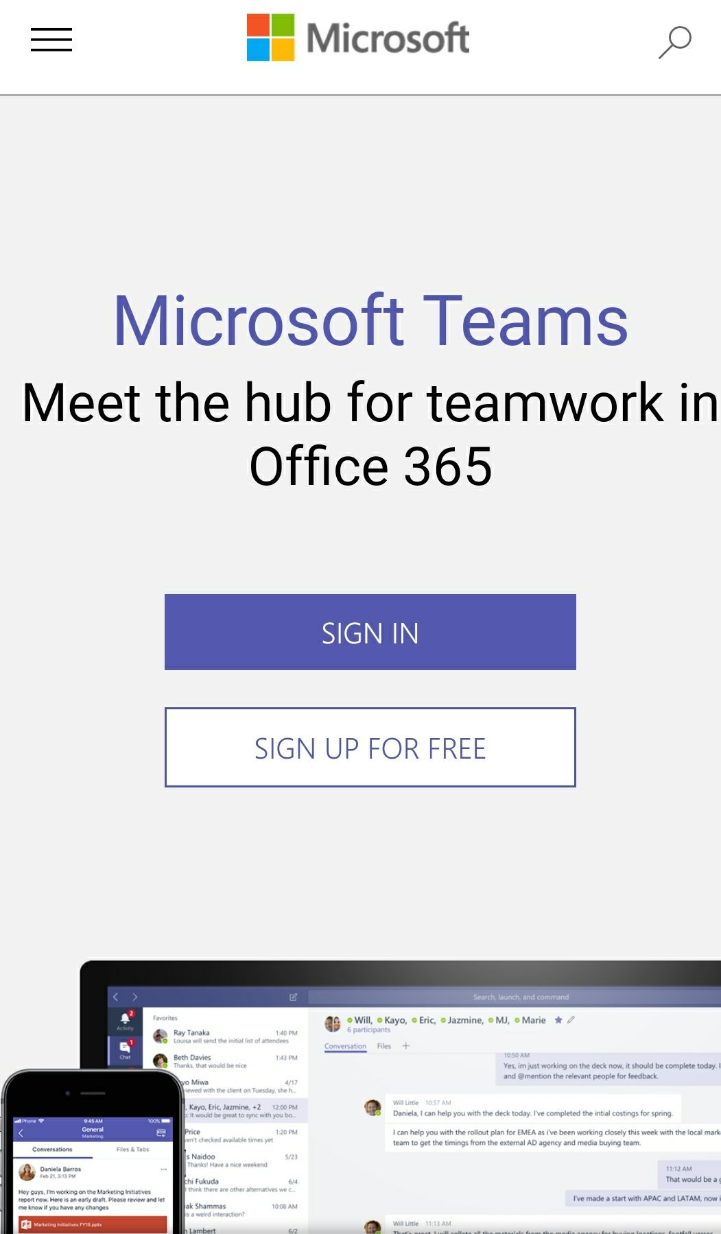 Ruanyf 微软的团队协作工具teams 推出免费版了 可以聊天 视频 上传文件 内部集成了office 由于这个服务不会 被墙 国内的协作软件市场迎来了真正的重量级选手 T Co M99qu6clcb
