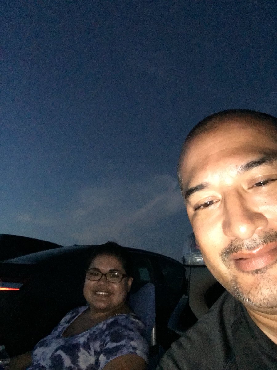 CoachGonzalez37's tweet photo. Summer fun continues! First time in a long time, drive in movie with the family! #starsandstrpe #HotelTransylvania3  #lobosummerselfie  #movieselfie https://t.co/AdJcNyUcpO