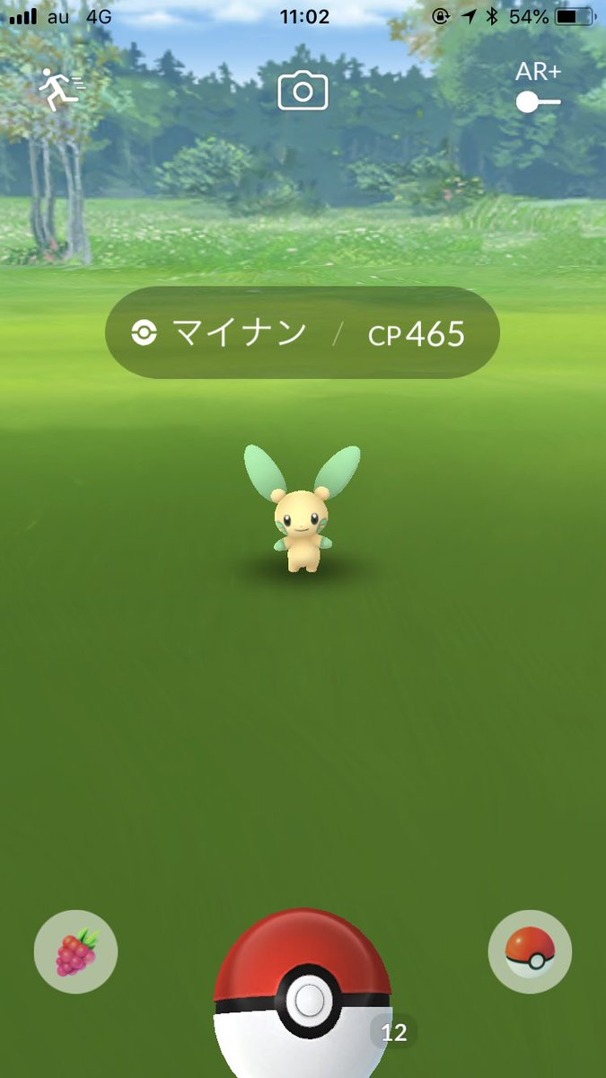 たいほ 自称ポケモンマスター マイナンの色違いもぎだあああぁぁぁぁぁ これでプラスルとマイナンの色違い 揃いました ロゼリアのときよりもプラスル マイナン湧いてる感じするしゲットしやすいかも ポケモンgo マイナン 色違い T Co