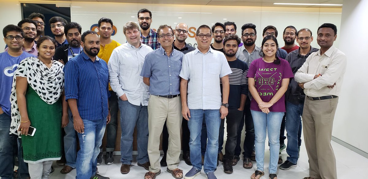 richterjon's tweet photo. Had a wonderful week with the talented, intelligent, and passionate men and women on the CognitiveScale team in Hyderabad, India. I was truly inspired by the week and what's to come with our #Cortex5 platform. https://t.co/0GAaCJL73H