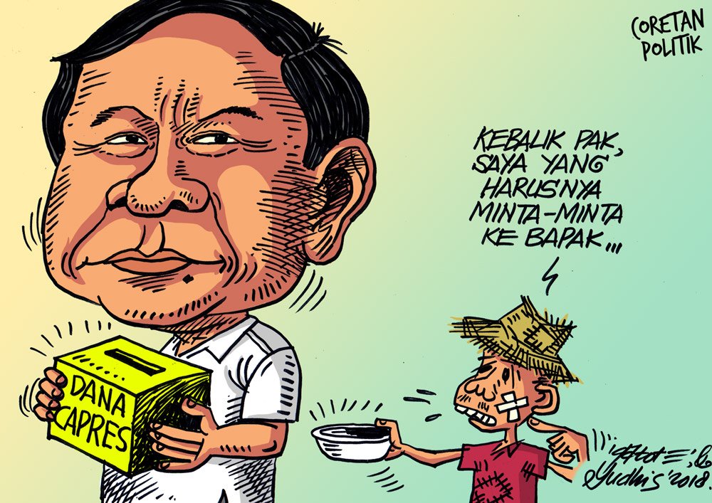 Gambar Ilustrasi Karikatur - Akana Gambar