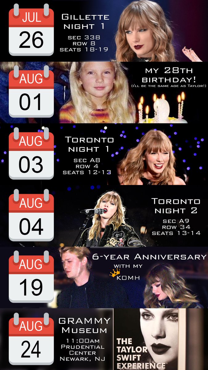 yukitheswiftie's tweet photo. summer 2018 is shaping up to be one I’ll remember for the rest of my life... REMEMBER FOR THE REST OF MY LIFE ooooOOOoooOOOOOHOHOOH!
#captureitrememberit
@taylorswift13 @taylornation13 @GilletteStadium @GRAMMYMuseum https://t.co/tfHOWlo6hr