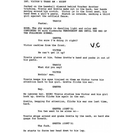 Victor__Criss's tweet image. #it2017 #Horror #originalscript Oh shit.