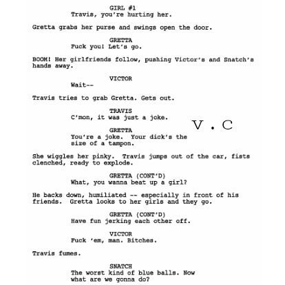 Victor__Criss's tweet image. #it2017 #Horror #originalscript Oh shit.