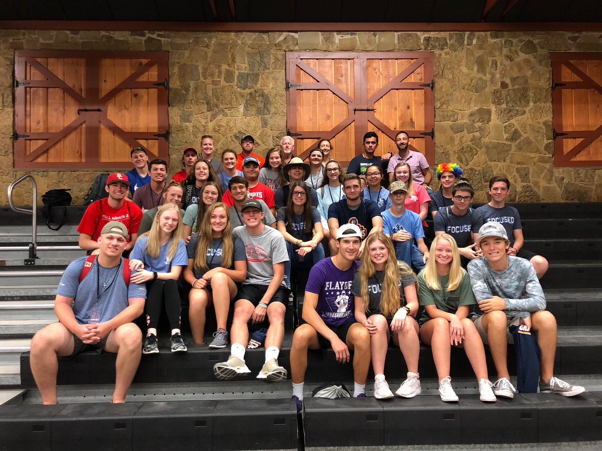 Had a great time at church camp with all these fools!