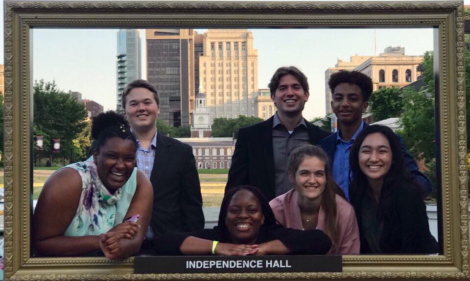 D_Summerville's tweet image. Our @YMCA Youth and Government Secs. of State at @NASSorg in #PHL to talk Youth Voting!

Trinity Hunter #AL
Ranetra Rhodes #IN @IndianaYMCAs
Isaac Jarboe #KY @KYYMCA
Charlie Schumer #MN @mnymcayig 
Tiffany Kumar #NJ @njymca
Jake Mehari #CA @calymca
Kasey Roberts #PA @YMCAPAyag