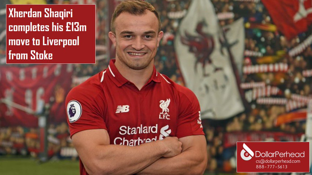 perhead's tweet photo. #Liverpool #Shaqiri #PayPerHead @perhead https://t.co/2S9RPVZ49g https://t.co/eu58MZZq8K