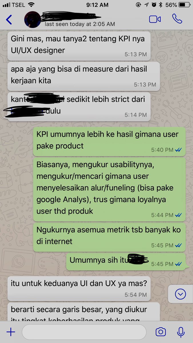 imuxui's tweet photo. Next akan tweets bahas tentang KPI. Ud lama ga bersentuhan sama yang namanya KPI untuk UI UX Designer.
#UX #KPI #uxresearch #UserExperience https://t.co/HjI5d5XW9T