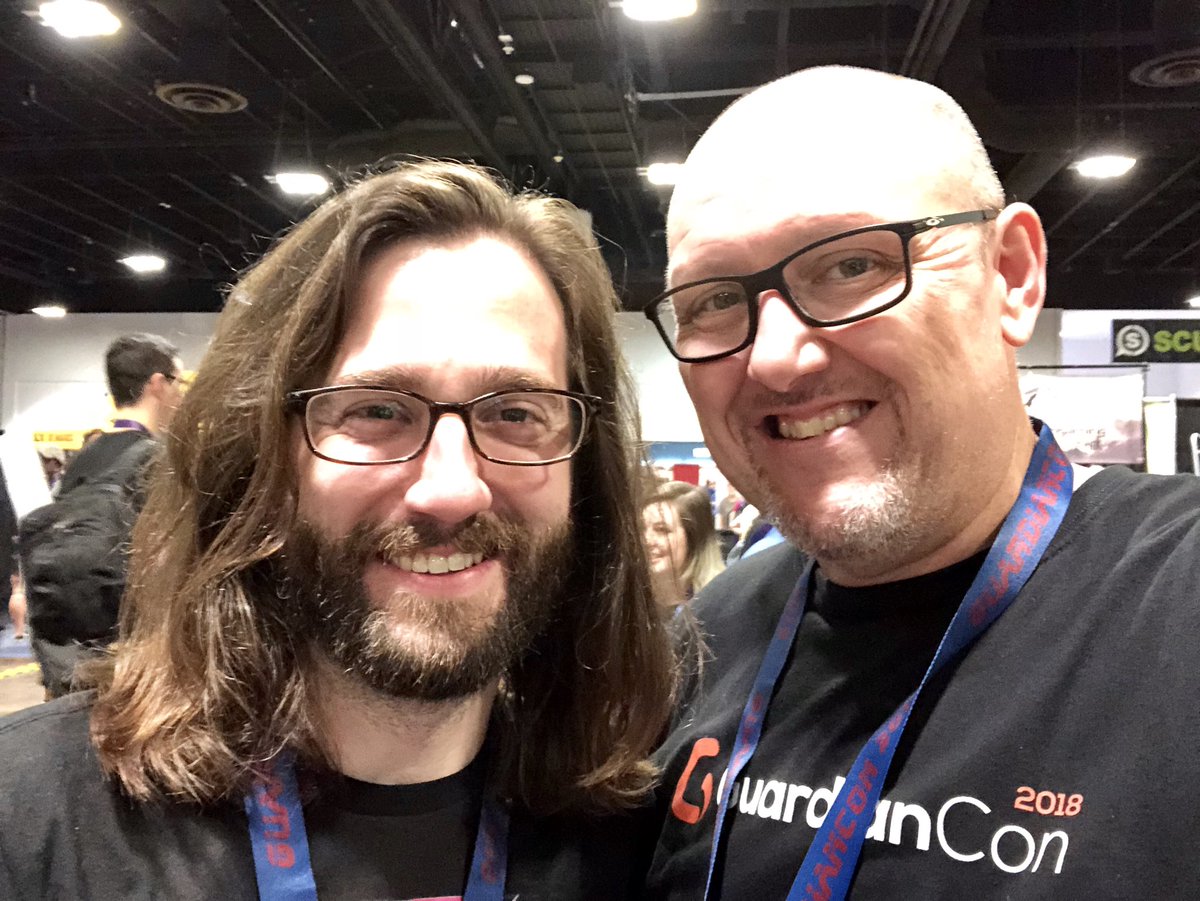 chrisslaughter's tweet photo. @GuardianCon #ForTheKids #LittleLights - @SayNoToRage #Rageless enough said. https://t.co/e81G8XwdNM