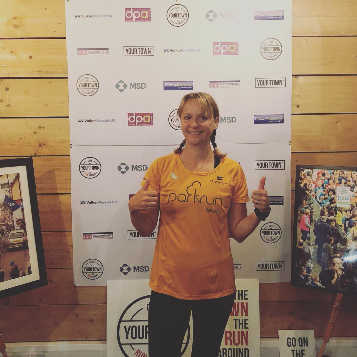 townrunaround's tweet photo. Meet Gemma... who has kindly joined us for the 4AM slot! Gemma has taken part in everything we have done since 2014 &amp; we are grateful for her ongoing support... off you go Gemma 😉 #Run24EN11 @runninggem https://t.co/i9jBQlsqN8