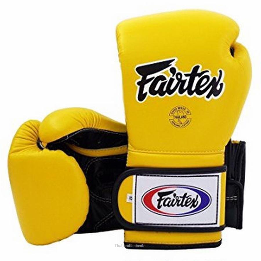 Fairtex BGV9 Yellow Black Mexican Style Kick Sporting Leather Muay Thai Gloves

nezzisport.com/products/fairt…
