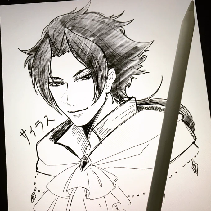 #OctopathTraveler  why Cyrus is so handsome WHY 