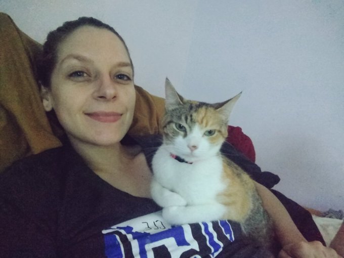Goodnight from Abigail and I https://t.co/gFBjlnXdUM<a href="/tag/butts"class="tags"><span>#butts</span></a>