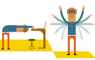 You get more benefits from your miles if you move a little all day. Here's how: spr.ly/6013DUBSR