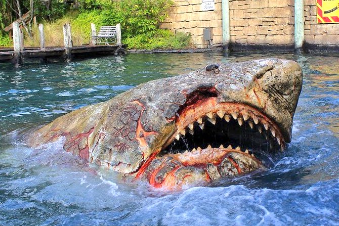 正直 旧フロリダ版のジョーズはあんまりリアルじゃないけど、最後の