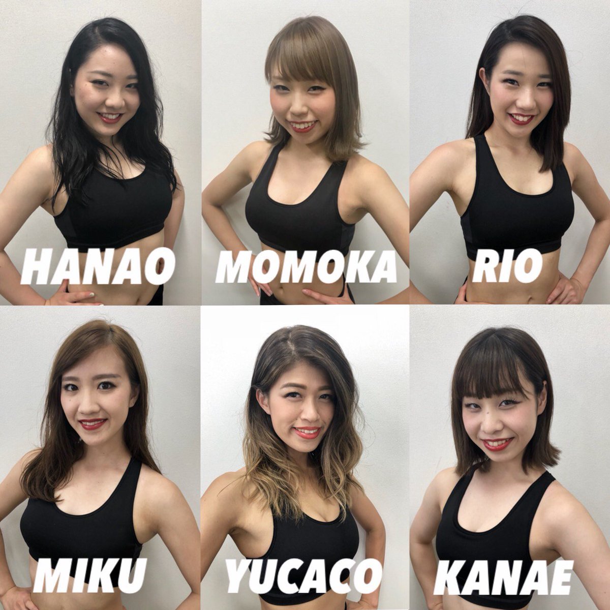 3x3league's tweet photo. 3x3.EXE PREMIER 2018 Cross Conference Cup DAY1
試合はLIVE配信でチェック😁👉🎥
https://t.co/zi6effJET4
CCCを盛り上げてくれるチアのみなさんはこちら！✨
HANAKO/MOMOKA/RIO/MIKU/YUCACO/KANAE
#3x3EXE #3x3PREMIEREXE https://t.co/mHkKN2r50H