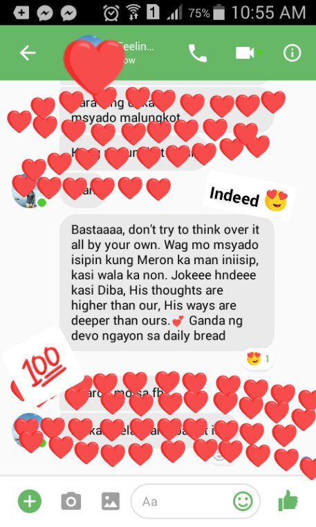 ndrpnts's tweet photo. Better than a good cup of Coffee 😍😙 tyL for this kind ppl 😍😍😍 #Blessed #Inloved #BestofFriends @ainahdbcl @antheadawnm love you boat 😚😘😙🙊 https://t.co/uJeLvnQjdF
