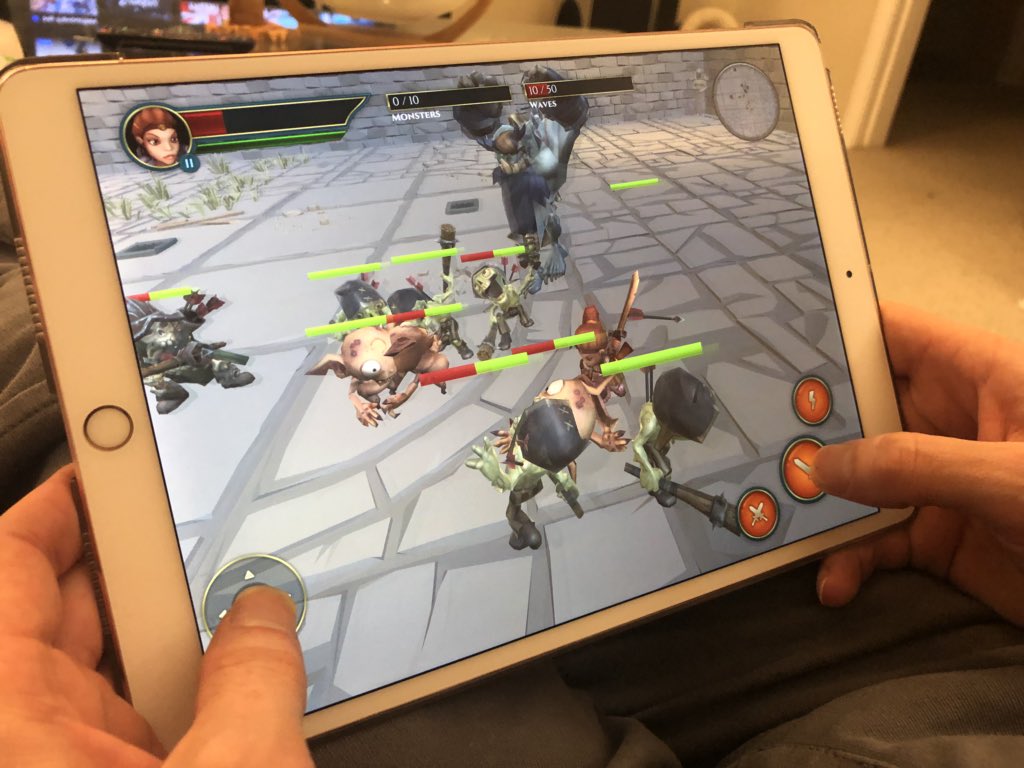 kentbarber's tweet image. My first little game is now on the App Store. Simple but fun. Thanks to @PSDesignNZ @BitGem3d @devslope @udemy @unity3d. #madewithunity #unity3d. Smashy Monsters: itunes.apple.com/nz/app/smashy-…