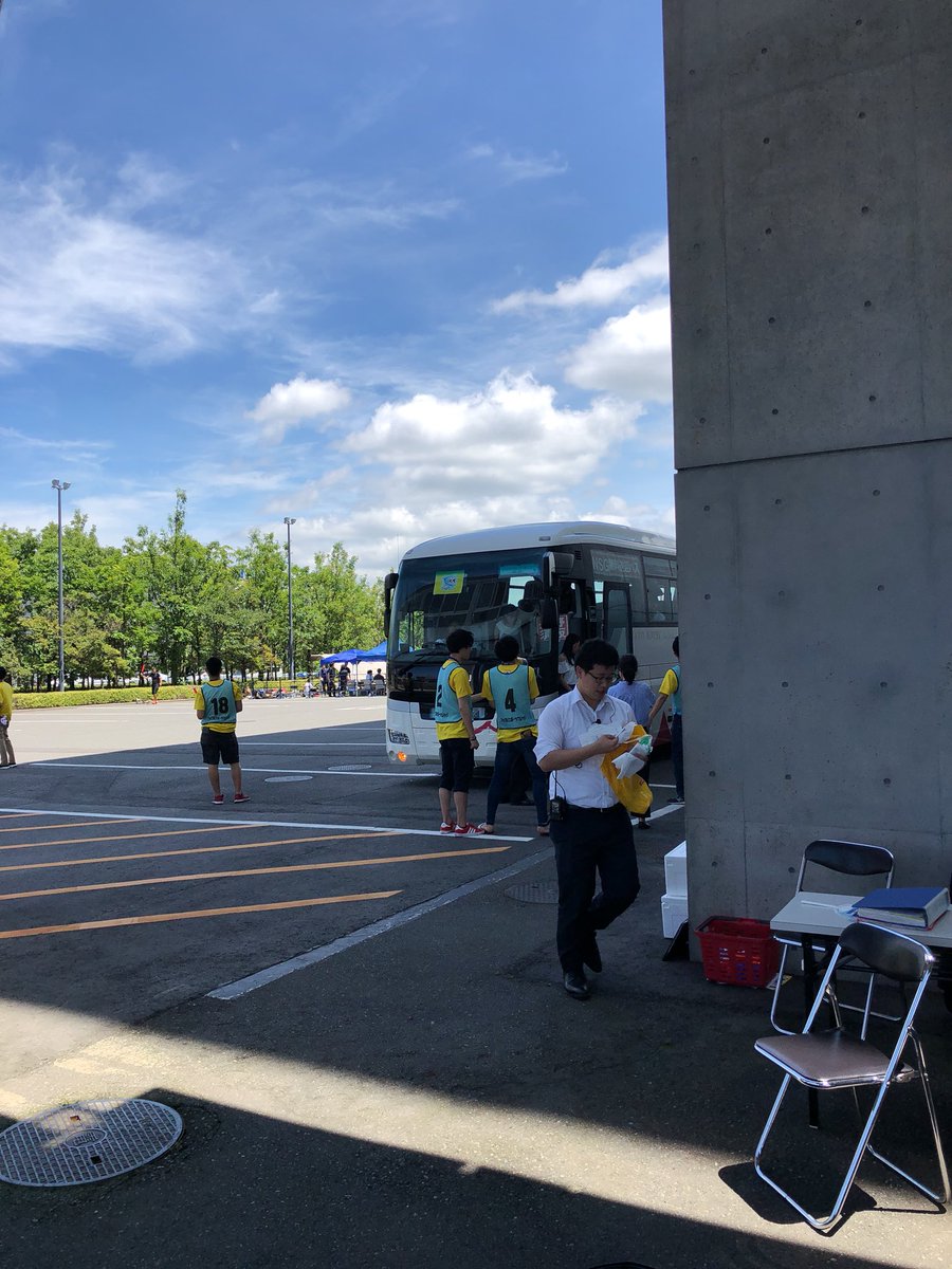 ncool_fes5's tweet photo. 運営チーム外で頑張ってます！ https://t.co/hzye72s7vh
