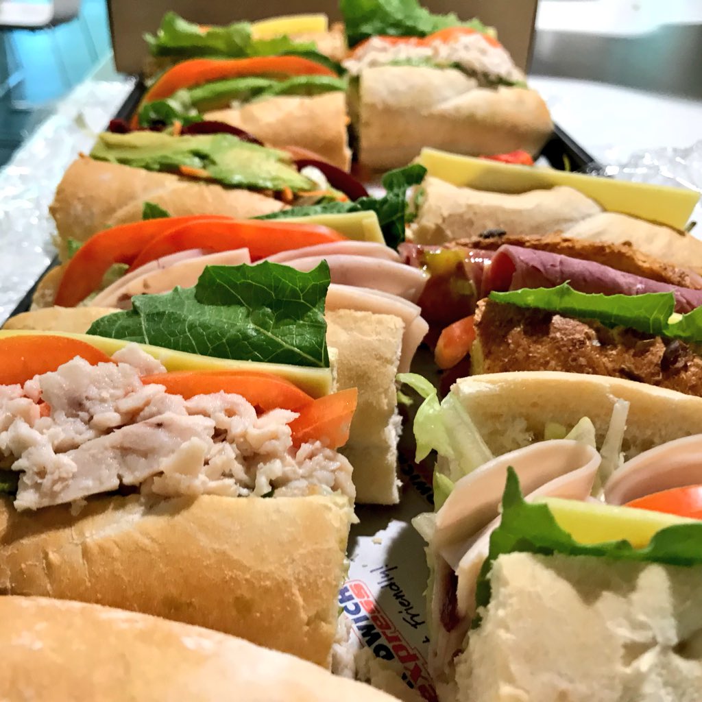 dev_nq's tweet photo. Today’s lunch for the Education Innovation Hackathon was provided by @itatjcu. Thanks for keeping our participants fed! #devnqhackathon https://t.co/YKrr9gEmpy