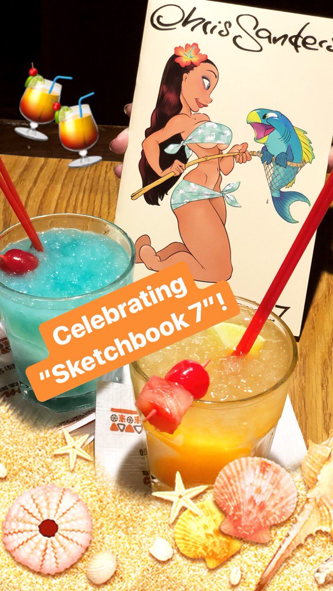 Chris Sanders (@chrissandersart) on Twitter photo 