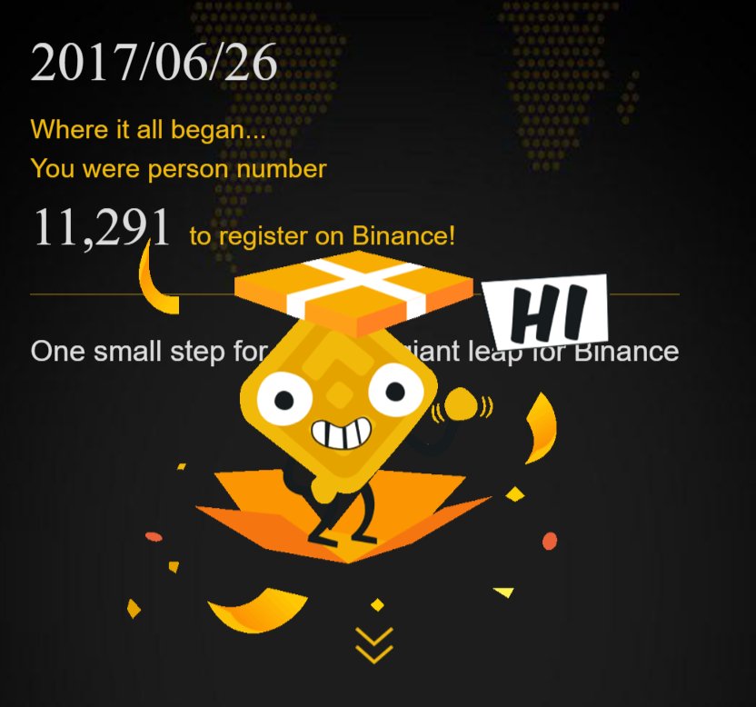 itchy_crypto's tweet photo. One of the early birds of Binance 🤖. Nice little summary feature by Binance. You can try it out here https://t.co/pLb0AQADmp https://t.co/nednX6y71j