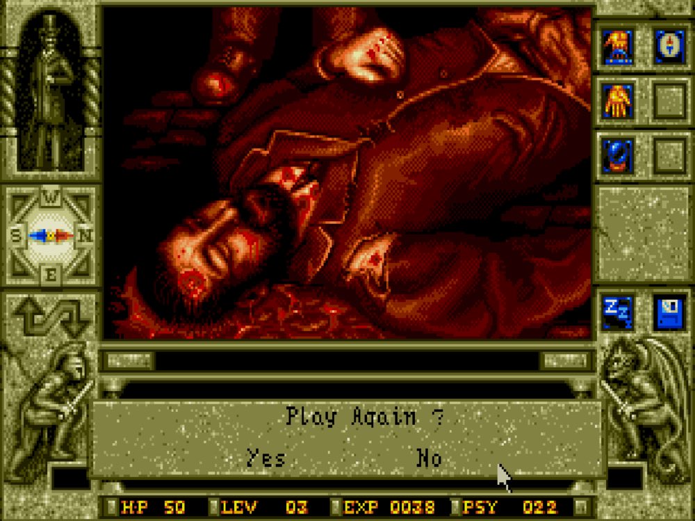 تويتر King Guro Magfest على تويتر Waxworks Developed By Horror Soft For Dos Amiga In 1992 The Death Screens In This Game Use To Horrify Me If You Ve Played
