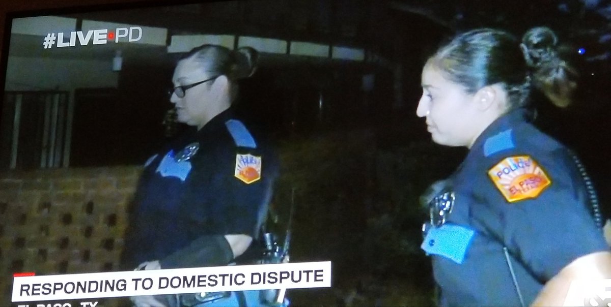 GreenEyes824's tweet photo. #livepd #LivePDNation 
@OfcAZendejas
I'm sorry I can't concentrate..blah blah

on this boring blah blah

story about her blah blah ride....

I'd rather ....
DECIDE WHOSE BUNS

LOOKS BETTER??💜

OH YEAH...
#Zendejas 💜 https://t.co/QkSaDtbnzw