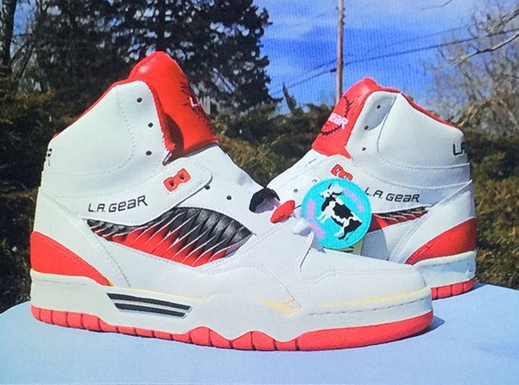 la gear high tops