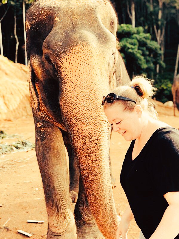 KBofTU's tweet photo. #Adventure2018 Spent my morning learning about these ladies and their rehabilitation process. Bucket list ✔️ https://t.co/EVUkmdcauC