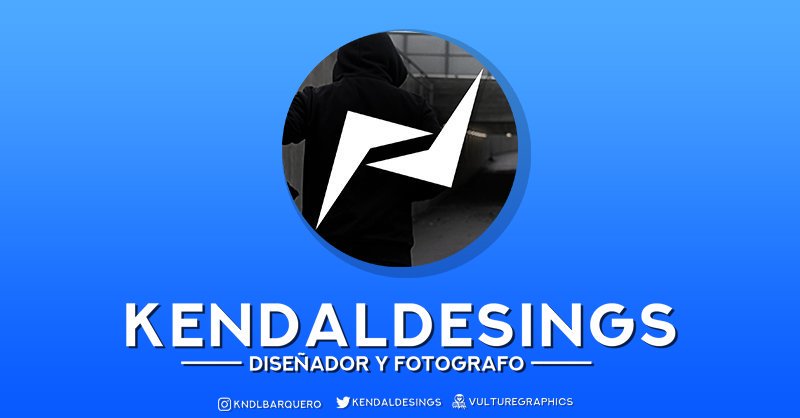 #Anuncio
Queremos hacer públicamente la Unión de un gran GFX a la familia el es @KendalDesigns 
Gracias por confiar en nosotros crack!