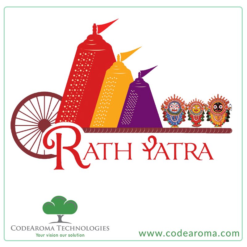 CodeAroma's tweet photo. #Codearoma #Technologies Wishes you and your Family a very happy #RathYatra.
May lord Jagannath bless you.
With Peace, Prosperity, and Happiness.
https://t.co/uurSnLpNw8
#blessing #wishes #greetings #website #webdesign #webdevelopment #digital #marketing #wordpress #php https://t.co/yZEb9vyXWm
