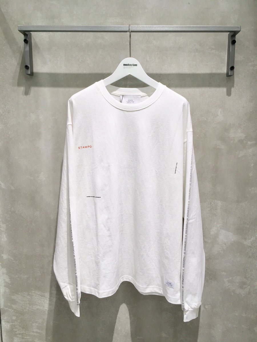 MT_OSAKA_'s tweet photo. 〈STAMPD〉×〈monkey time〉
"COMMONPLACE L" 
別注のカプセルコレクションが本日より発売開始致します。
13,800円(+tax) 
#stampd 
#stampdla 
#monkeytime 
#beautyandyouth https://t.co/MbDANpc0pL