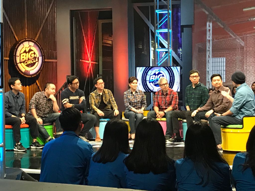 eigeradventure's tweet photo. Kami ucapkan selamat kepada keluarga besar @bigcircleshow yang kini telah menginjak usia program 1 tahun. Semoga semakin sukses, terus menginspirasi dan berkarya untuk Indonesia.
#EigerAdventure #EigerTropicalAdventure #EigerFriends #BigCircleShow https://t.co/zROGG97L2i