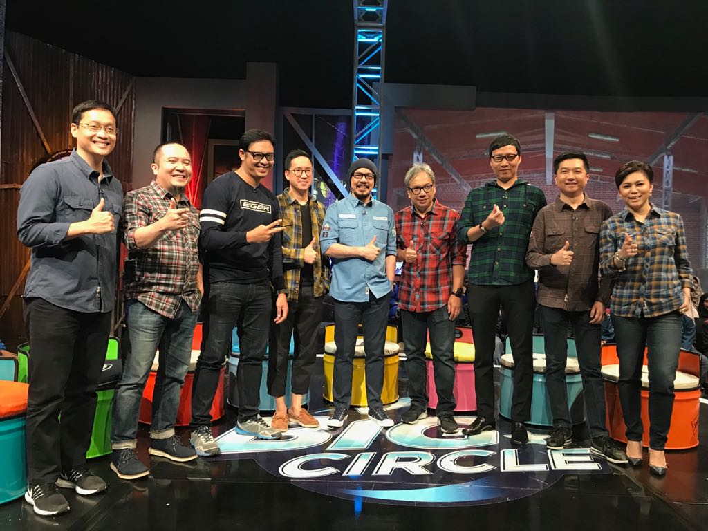 eigeradventure's tweet photo. Kami ucapkan selamat kepada keluarga besar @bigcircleshow yang kini telah menginjak usia program 1 tahun. Semoga semakin sukses, terus menginspirasi dan berkarya untuk Indonesia.
#EigerAdventure #EigerTropicalAdventure #EigerFriends #BigCircleShow https://t.co/zROGG97L2i