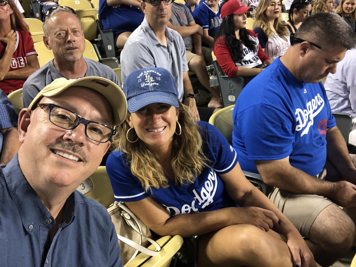 You go to LA to get some R&amp;R and look who you run into! @LysandraNess #GoDodgers #TrueBlue #TacomaConnection