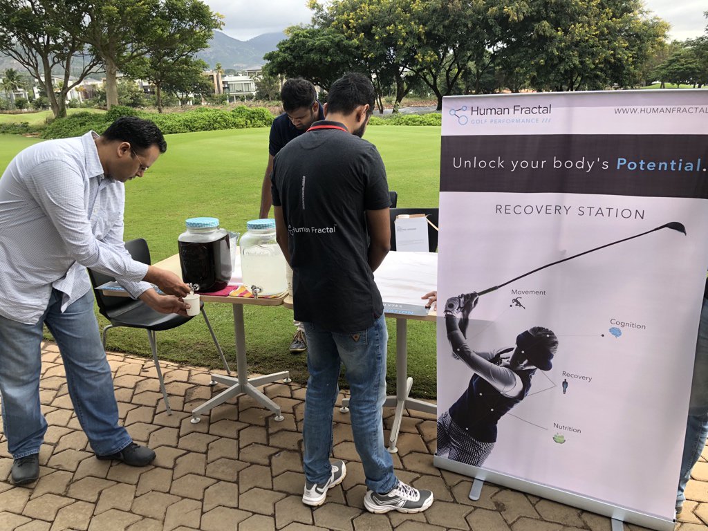 humanfractal_ai's tweet photo. Golf Performance Kiosk : Mid Hole Recovery Station @p_golfshire https://t.co/JnNKoPG2LQ