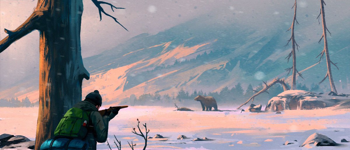 HinterlandGames's tweet photo. This #FanArtFriday we revisit the work of Andrei Kotnev, a fan of #TheLongDark from Minsk. For more of his amazing art visit his @ArtStationHQ site: https://t.co/ZWwIgzsrzE https://t.co/g5RVFvH4YM