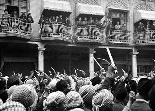 JacobStruggles's tweet photo. @TwittaChicca @afagerbakke The ##Farhud, violent attacks in Iraq 1941 against Jewish population of #Bahgdad https://t.co/f1RxWDxuMu