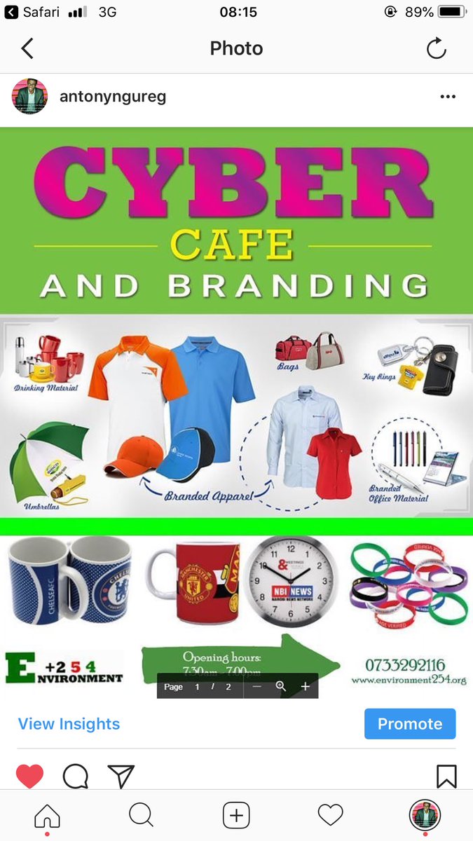 E254branding's tweet photo. We are the leading enterprise is supply of brander merchandise @AntonyNgureG @environment254 #E254Branding #Environment254 #10over10 #FreakyFridayHBR. #TwitterCleanUpKE. #Wimbledon #UhuruReshuffle Calling text whatapp 0733292116 https://t.co/lXVVzoxG8D