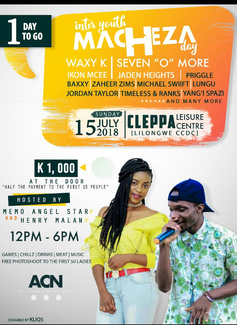 OfficialWaxy's tweet photo. M'mawa pa Clepa (Lilongwe)! Meanwhile tikumane Lero Ku Area25. Shutting it down with @Luna_Mc_ !  🔥🔥🔥💯 https://t.co/N7lbjk5uS3