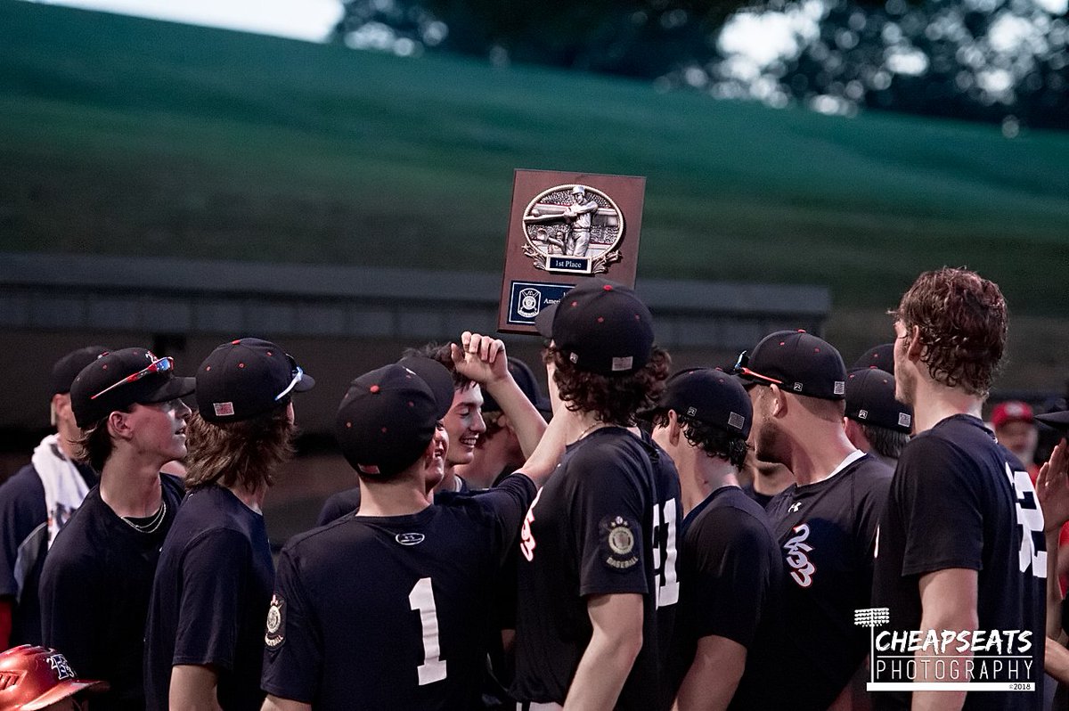 CheapSeatsPhoto's tweet photo. Congrats to @253Baseball on their @legionbaseball #2018MODistrict13 #Championship! #FestusBaseball @myleaderpaper @rlkorando @zacbone4 https://t.co/wLEGqidHpB