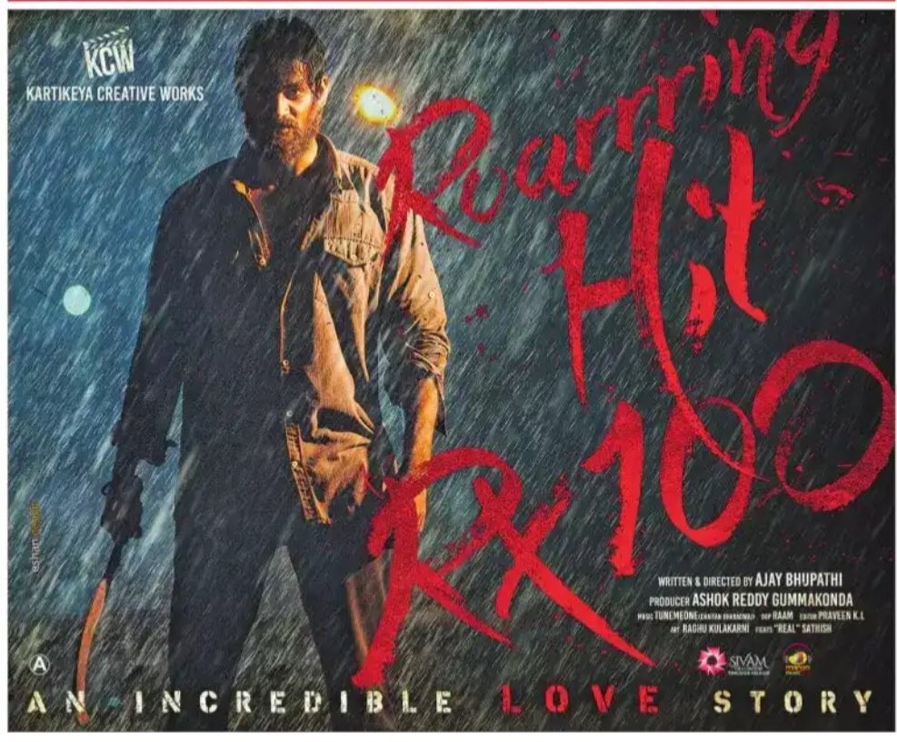 PulagamOfficial's tweet photo. #RX100 AP &amp; Nizam 
Day 2 Shares 👇

Nizam - 50 Lks
Ceeded - 12 Lks
Utharandhra -14 Lks
East - 9.72 Lks
West  - 5.65 Lks
Krishna  - 6.72  Lks
Guntur - 7 Lks
Nellore - 3 Lks 
2nd Day Shares - 1.08 Crs👌👍
Total Two Days Share - 2.5Crs🙏
ROARING HIT #RX100 💥🔥💪@ActorKartikeya https://t.co/WEEqGZLAAI