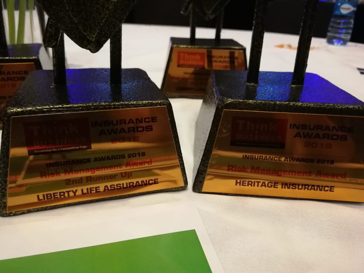 LibertyLifeKe's tweet photo. @LibertyLifeKe won 2nd Runner Up Risk Management Award at the 2018 Think Business Awards. #Thinkbusiness #Insuranceawards2018 https://t.co/RCG4YiSEfr